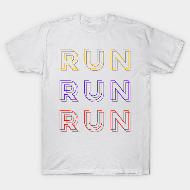 Run T-Shirt by Sloop